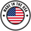 Made in the USA Round